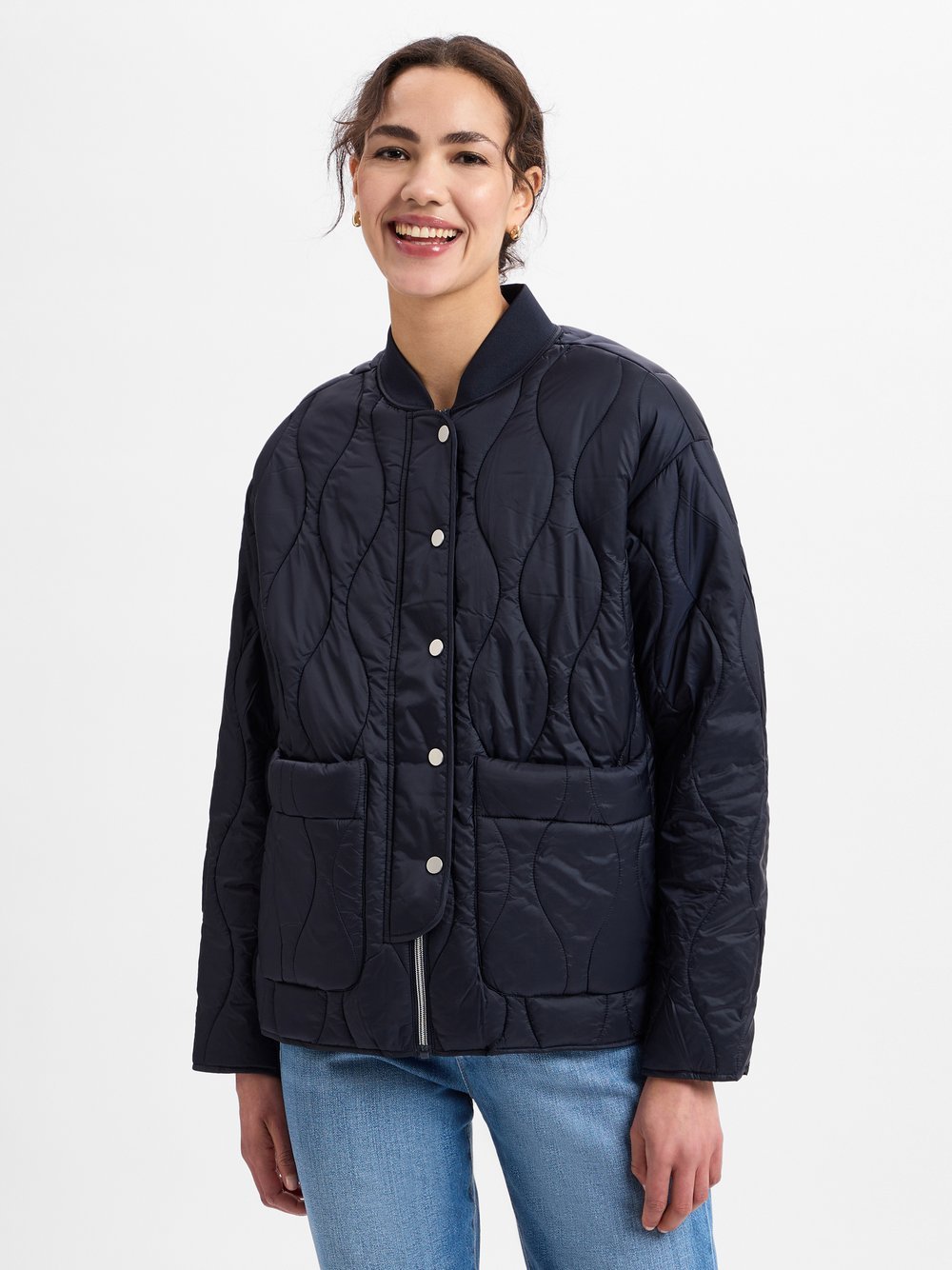 Opus Steppjacke Damen blau, 36