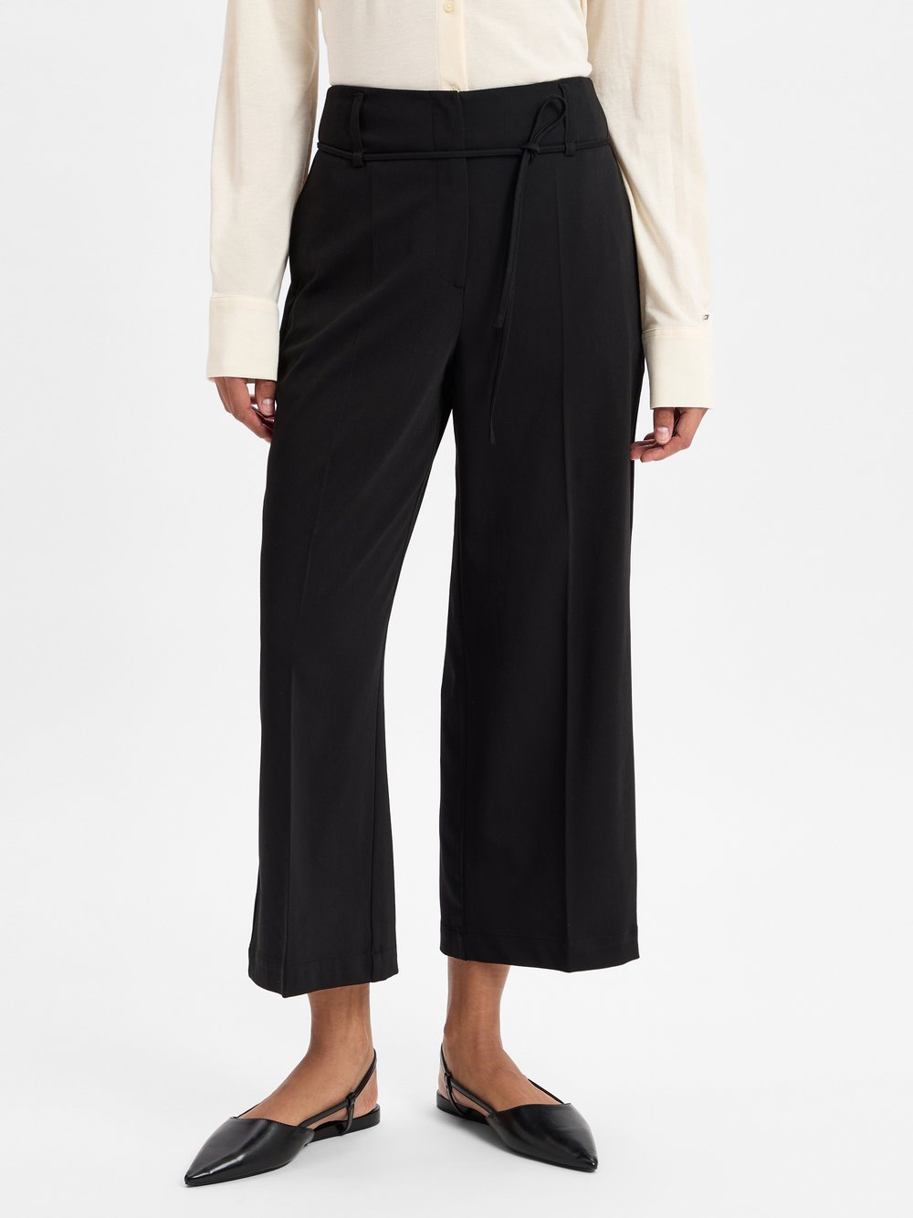 Opus Culotte- Misha belt Damen schwarz, 36