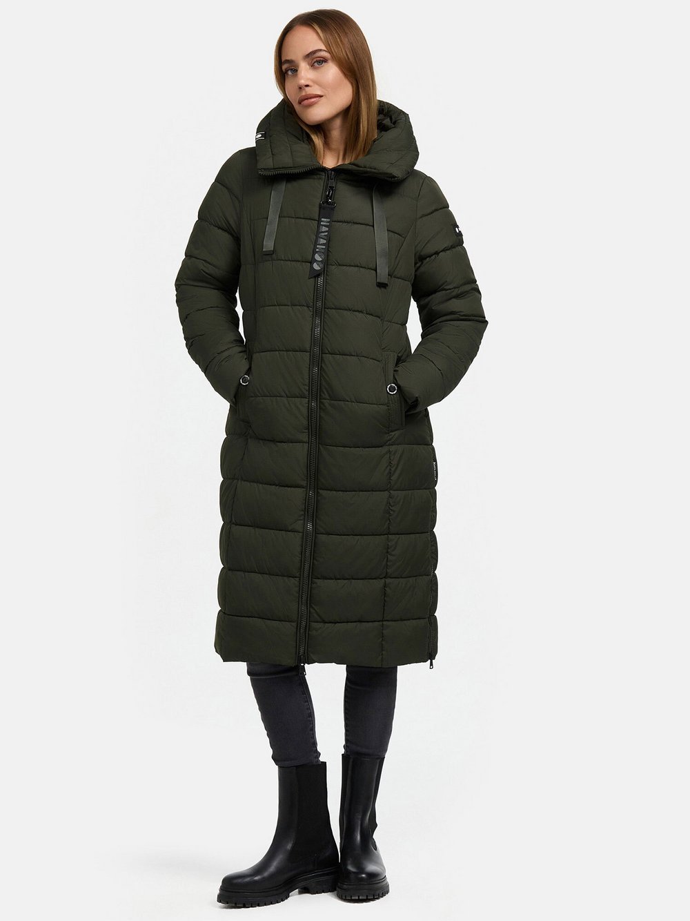 Navahoo Winterjacke  Damen grün, 44