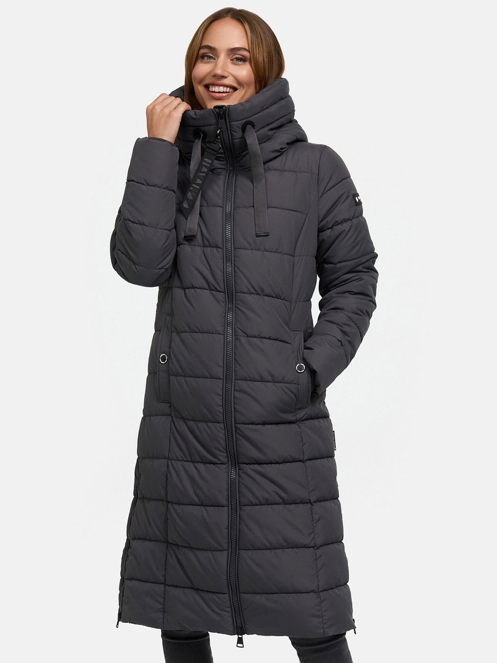 Navahoo Winterjacke  Damen grau, 44