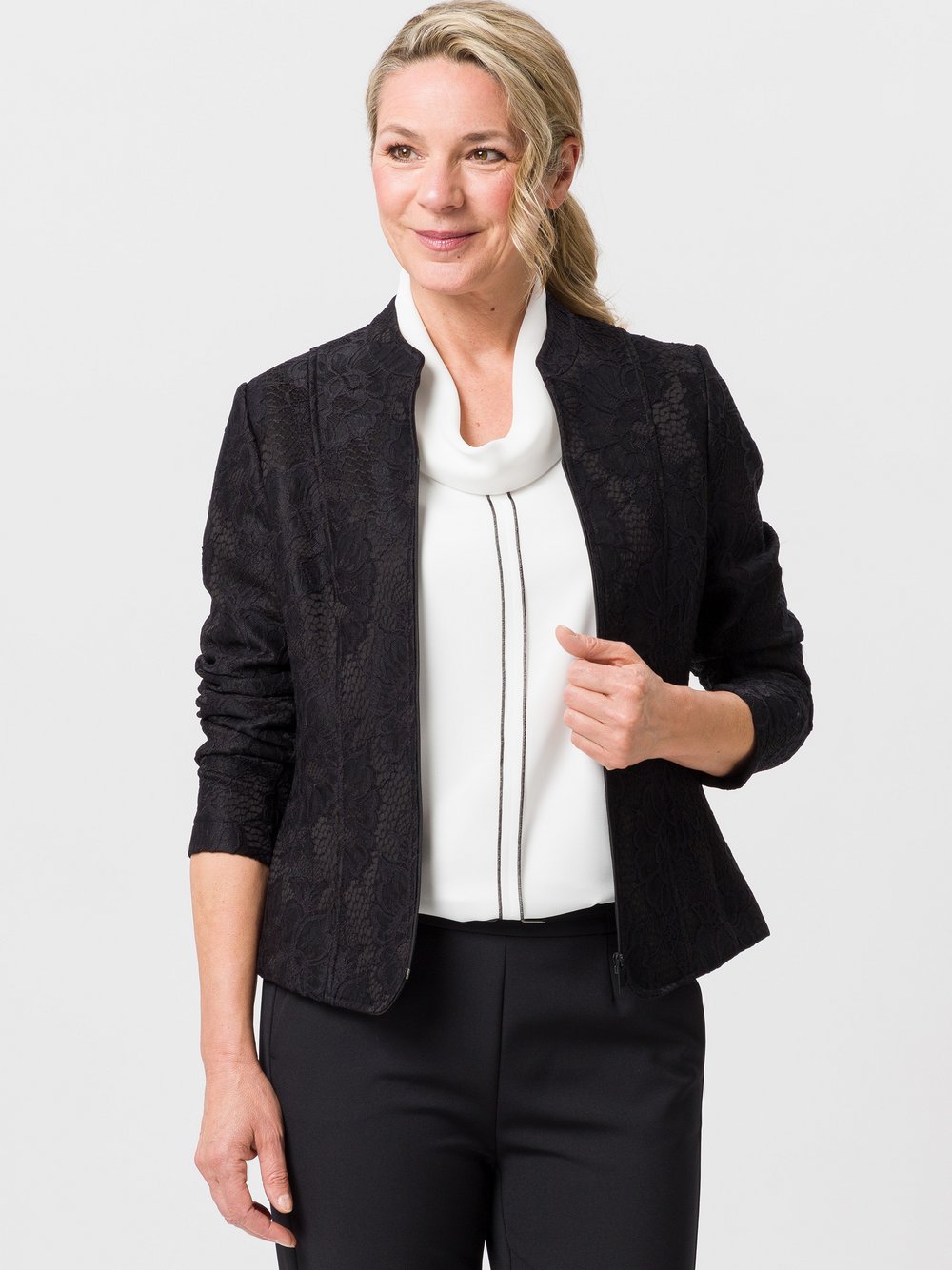 Frank Walder Blazer Damen schwarz, 38