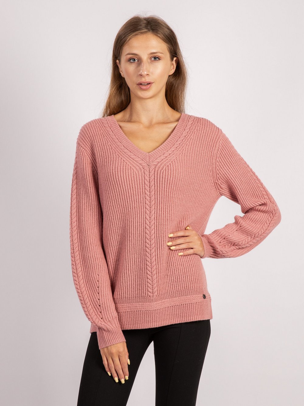 Vicci Germany Pullover Damen Wolle rosa, 38