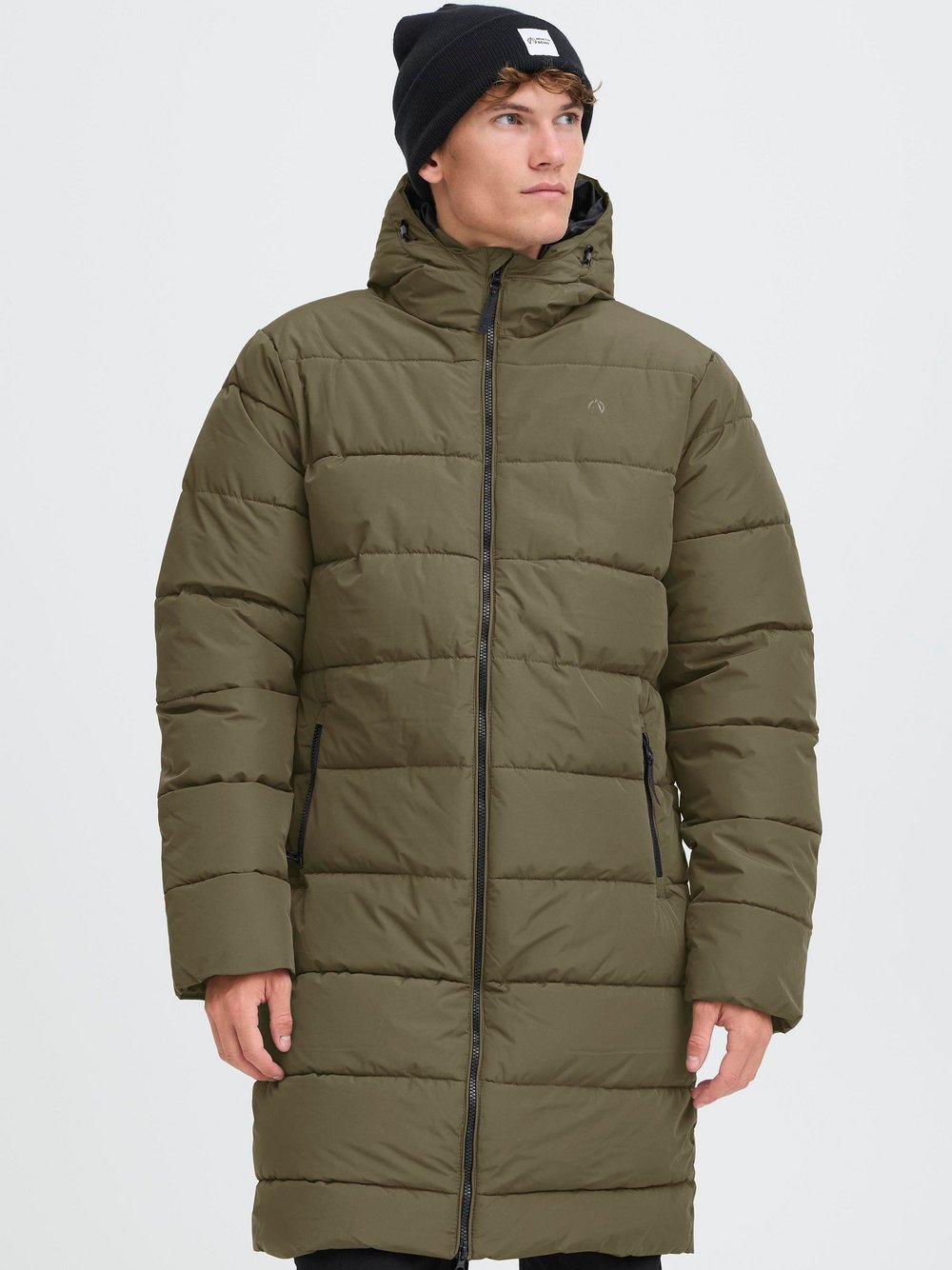 Thumbnail - North Bend Parka Herren grün, XL