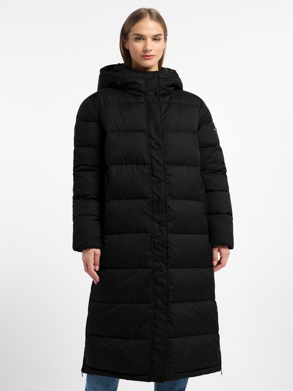 Frieda & Freddies Steppmantel Damen schwarz, 40