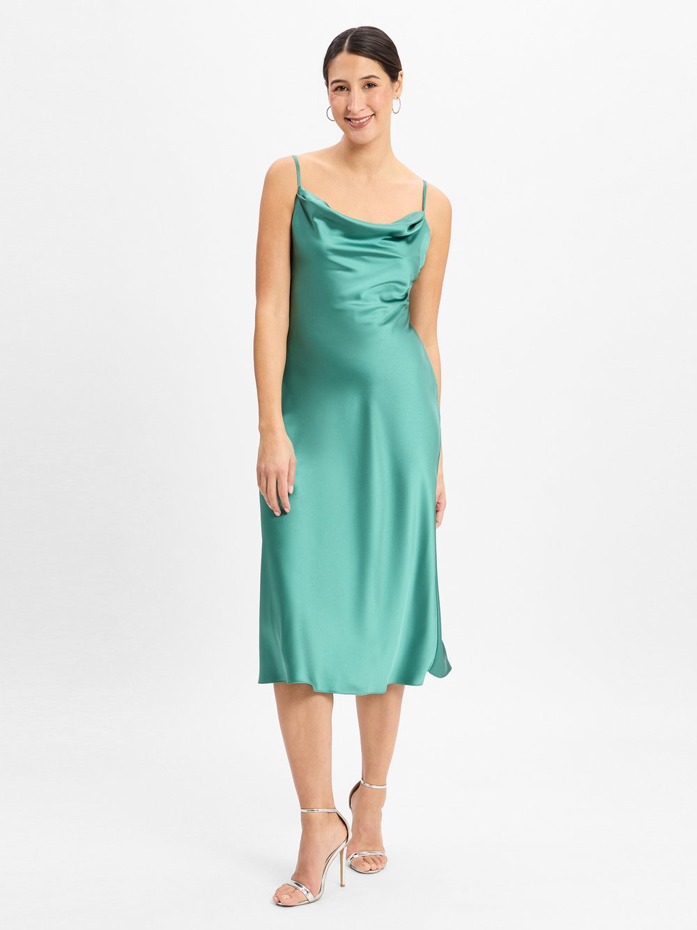 Marie Lund Abendkleid Damen grün, 32