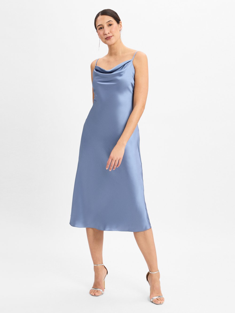 Marie Lund Abendkleid Damen blau, 36