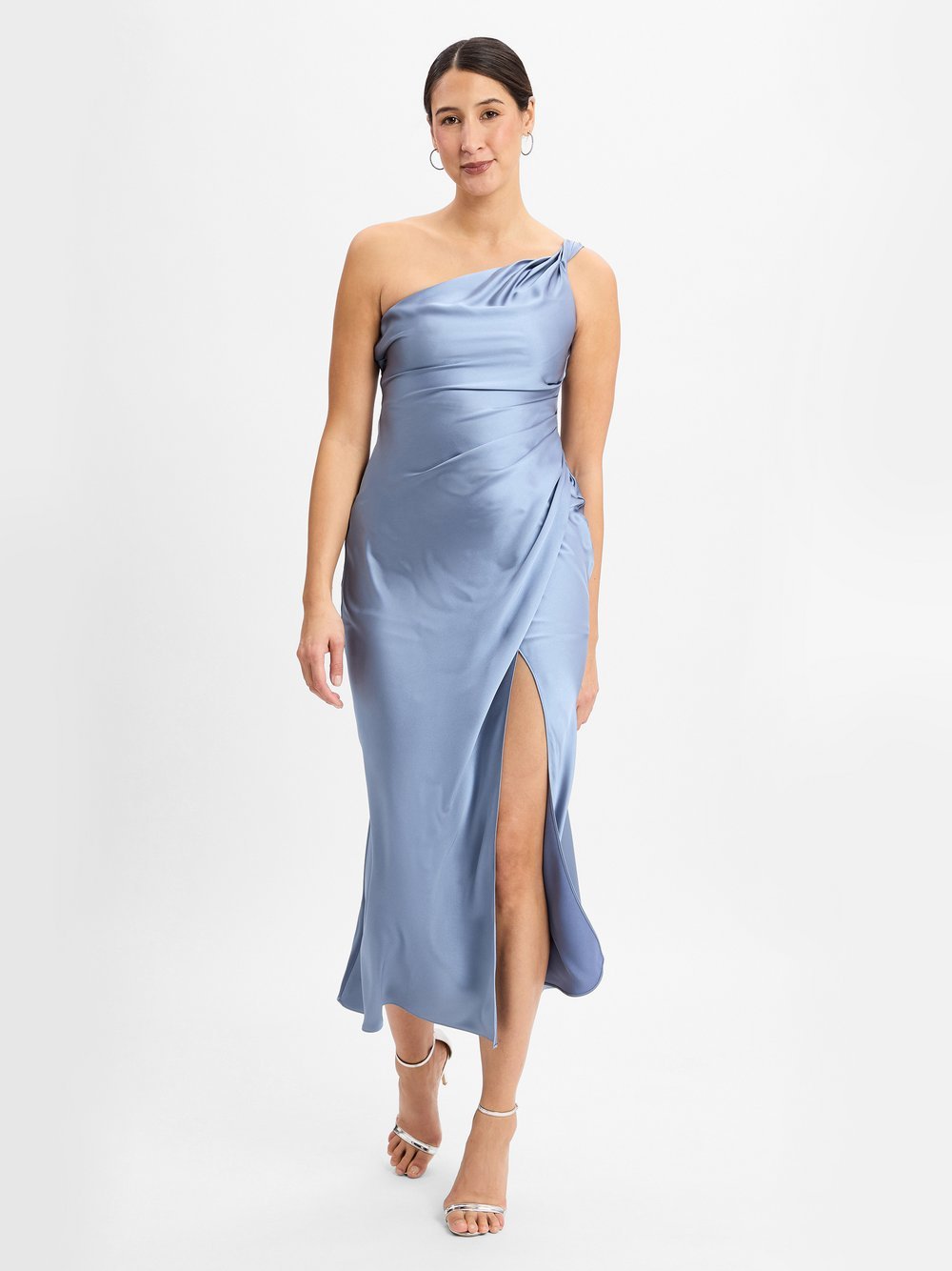 Marie Lund Abendkleid Damen blau, 36