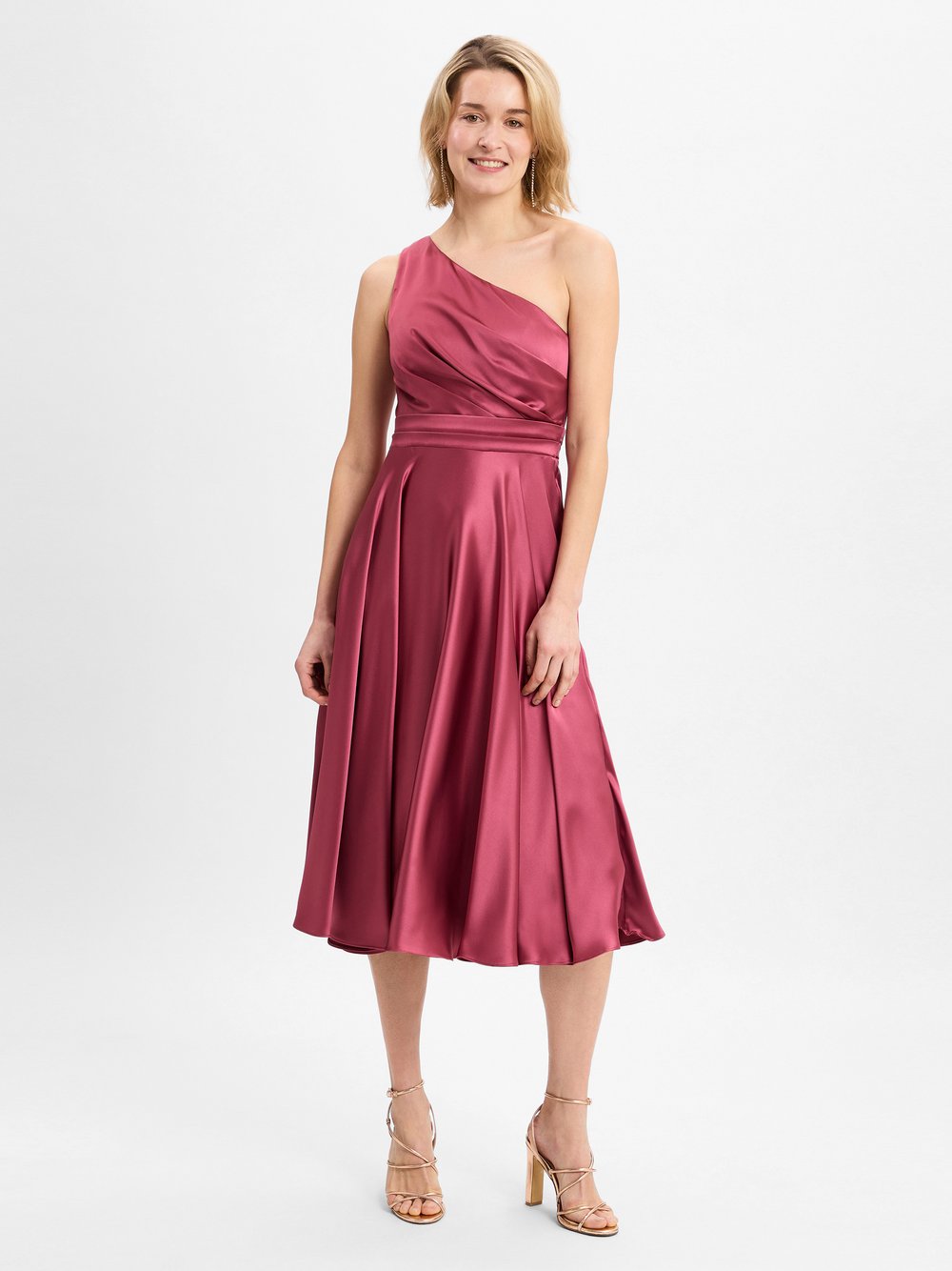 Marie Lund Cocktailkleid Damen rosa, 38