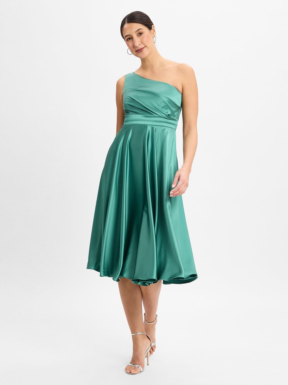 Marie Lund Cocktailkleid Damen grün, 36