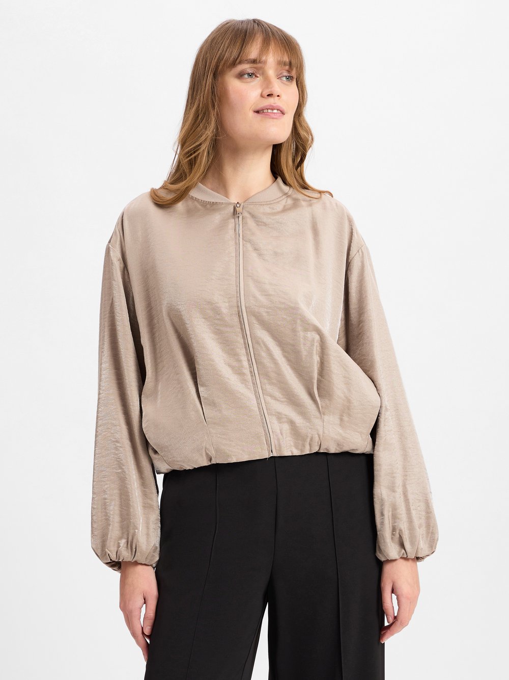 Opus Blouson Damen Viskose braun, 44