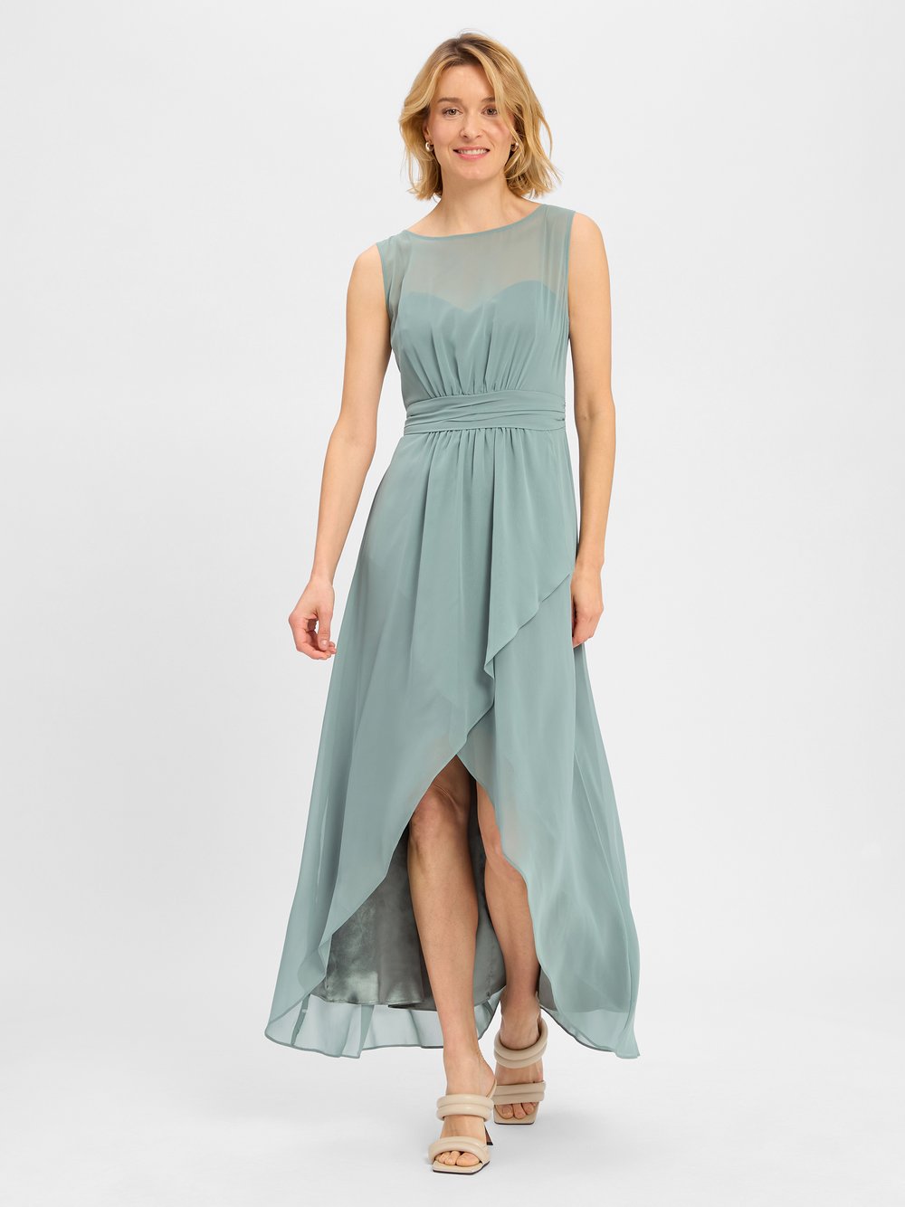 Swing Abendkleid Damen grün, 38