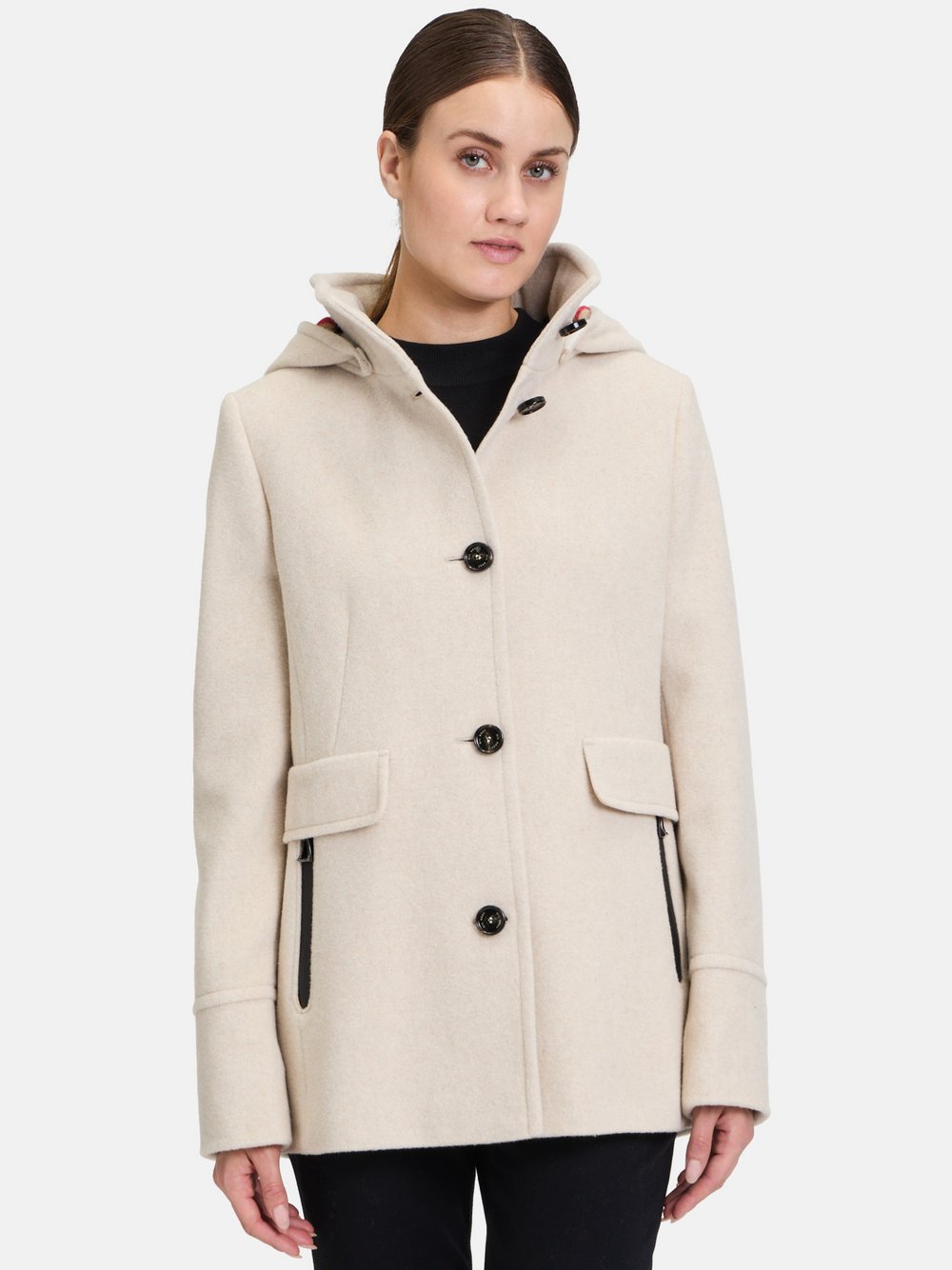 Gil Bret Wolljacke Damen Wolle beige, 46