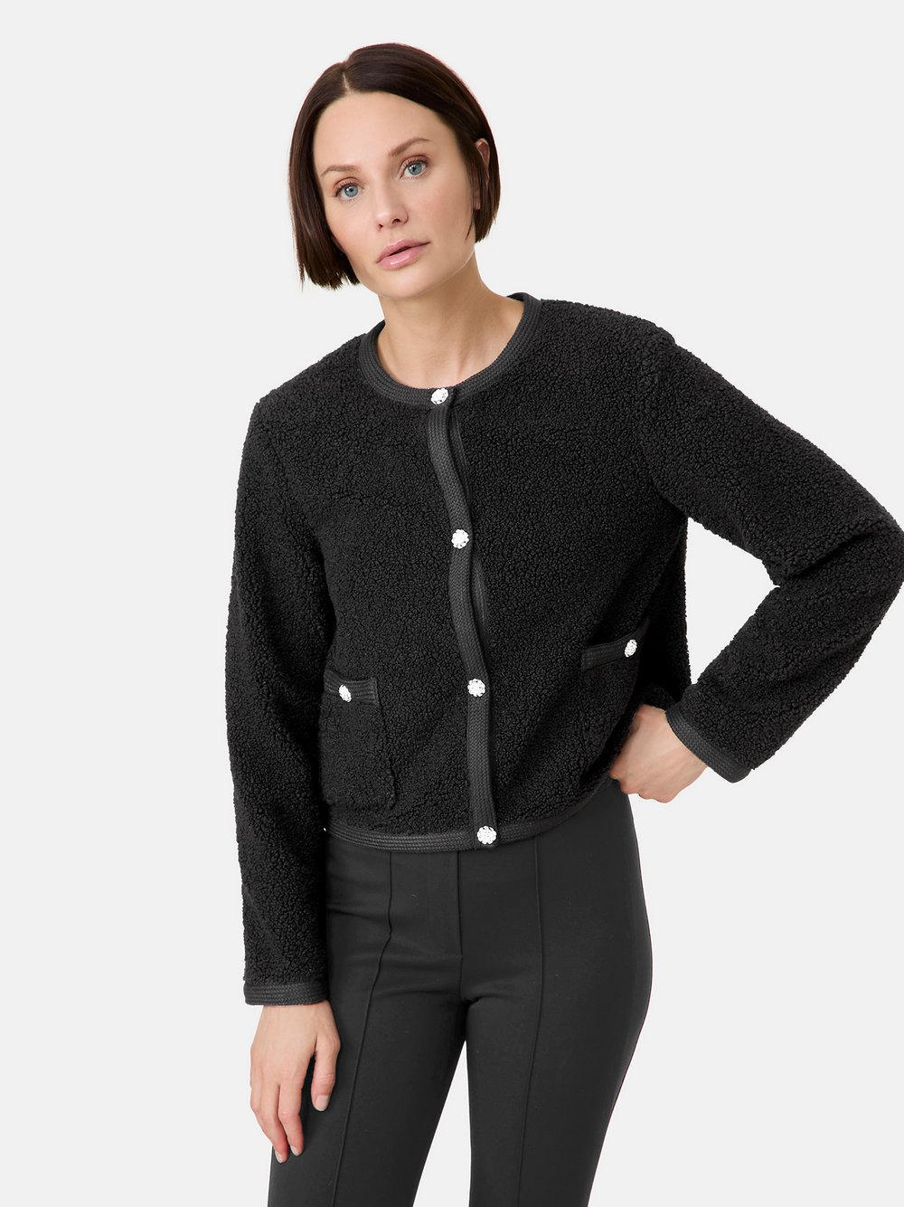 Taifun Blazerjacke Damen schwarz, 40