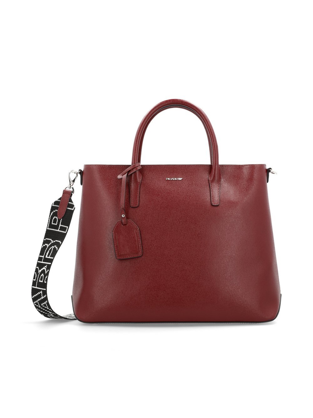 PICARD Shopper Damen Leder rot, ONE SIZE