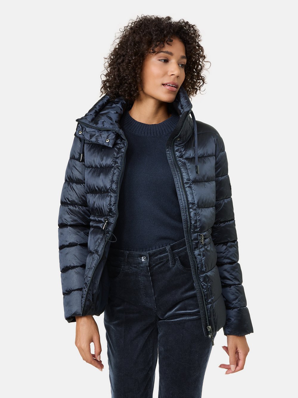 Gerry Weber Outdoorjacke Damen Polyamid blau, 36