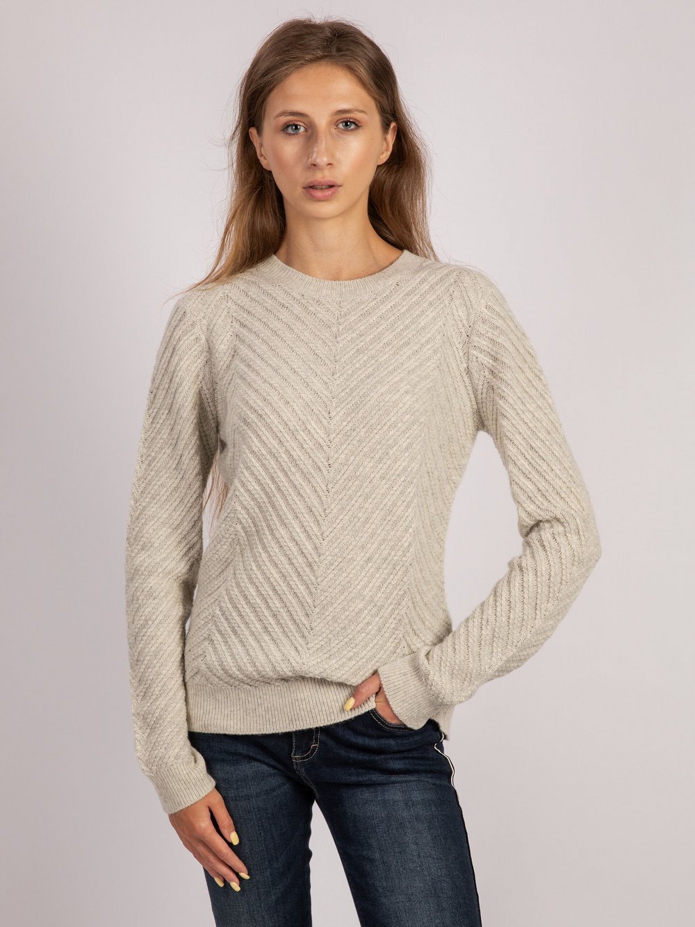 Vicci Germany Pullover Damen beige, 36