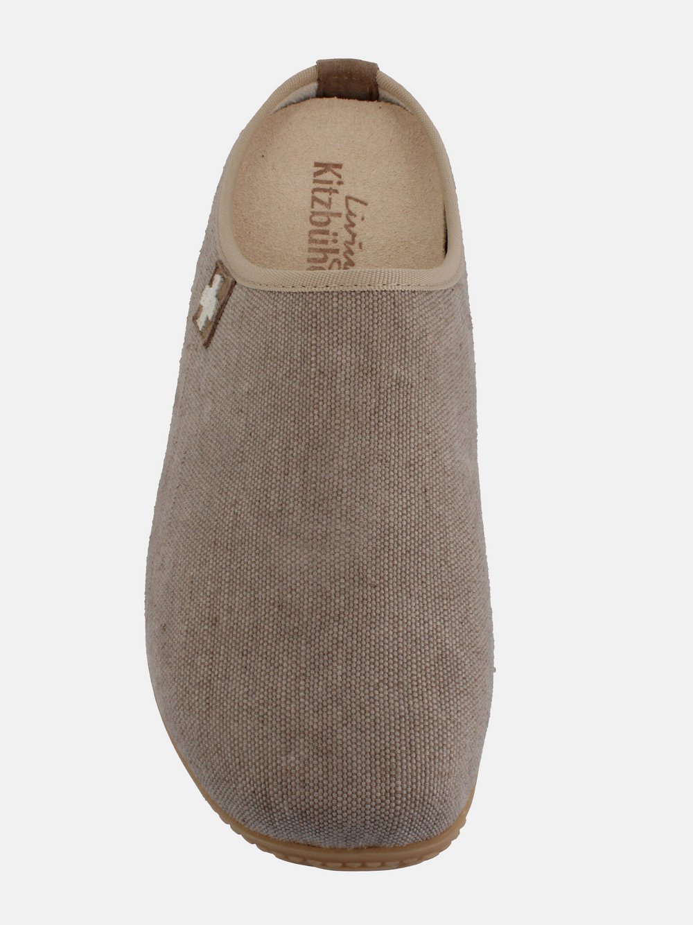 Living Kitzbühel Und Pantoffeln Damen Baumwolle beige, 37