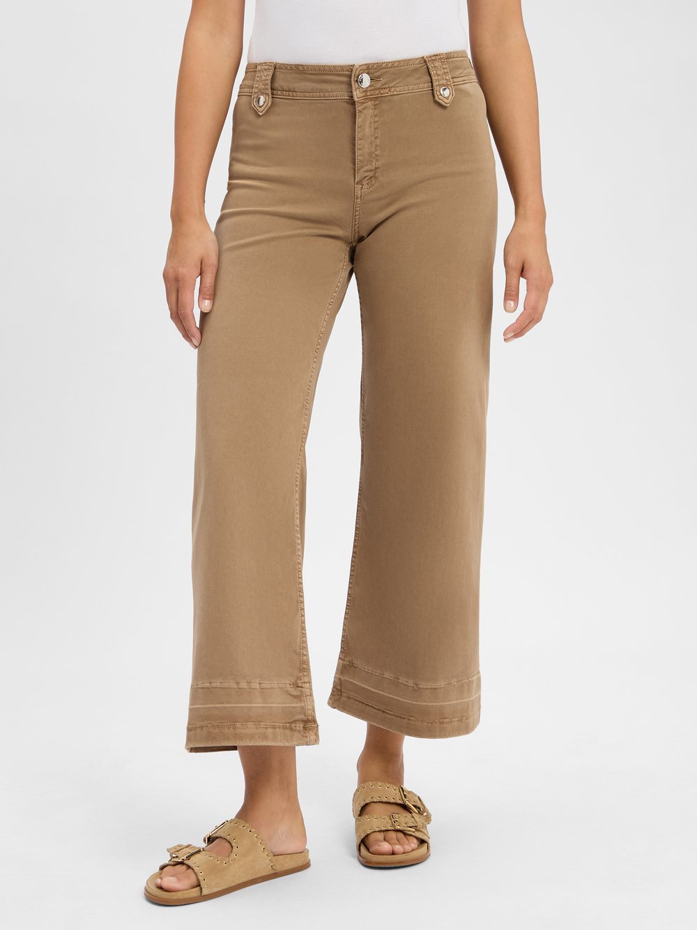 MOS MOSH Hose Damen Baumwolle braun, 31