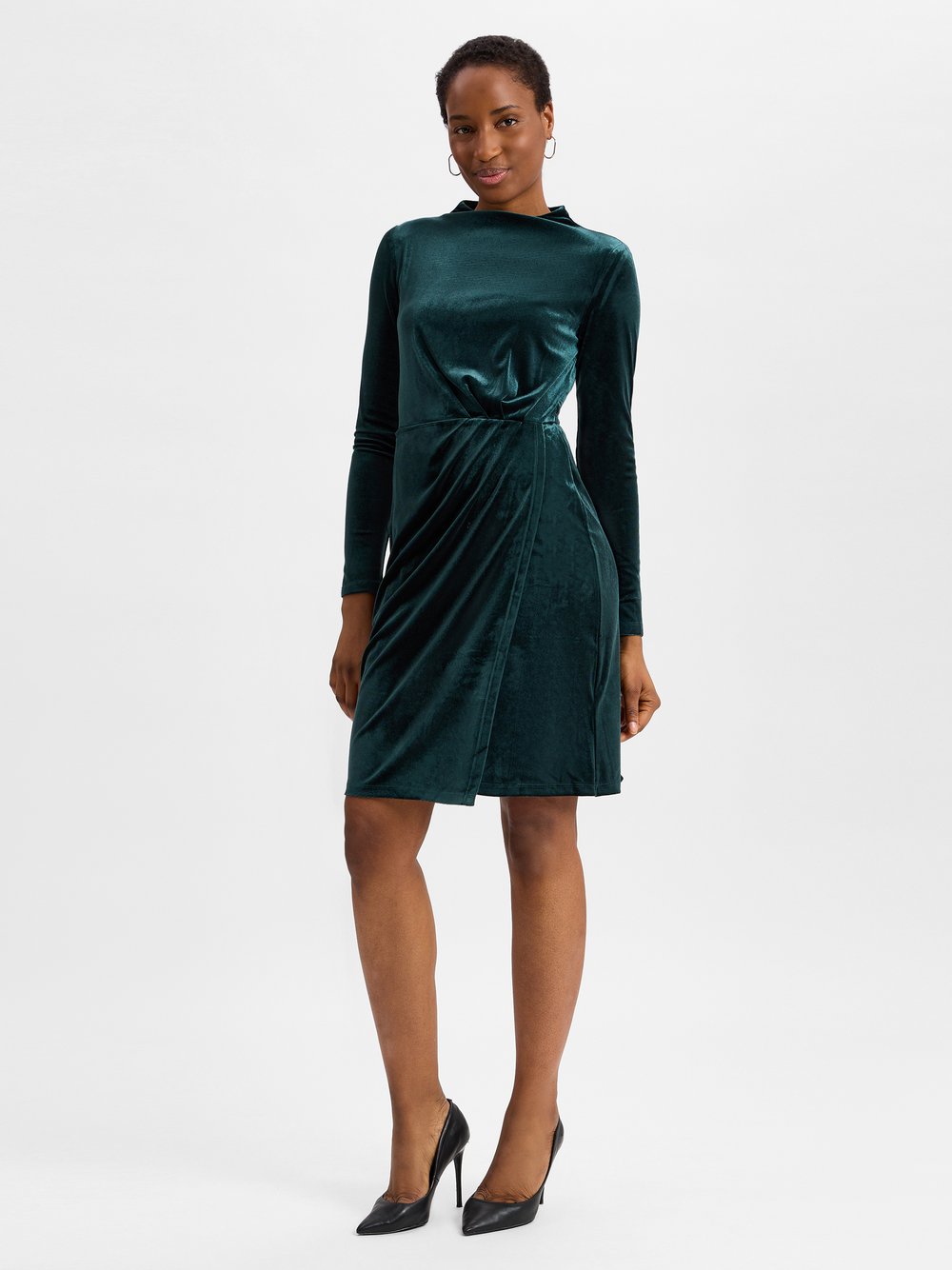 zero Kleid Damen grün, 36