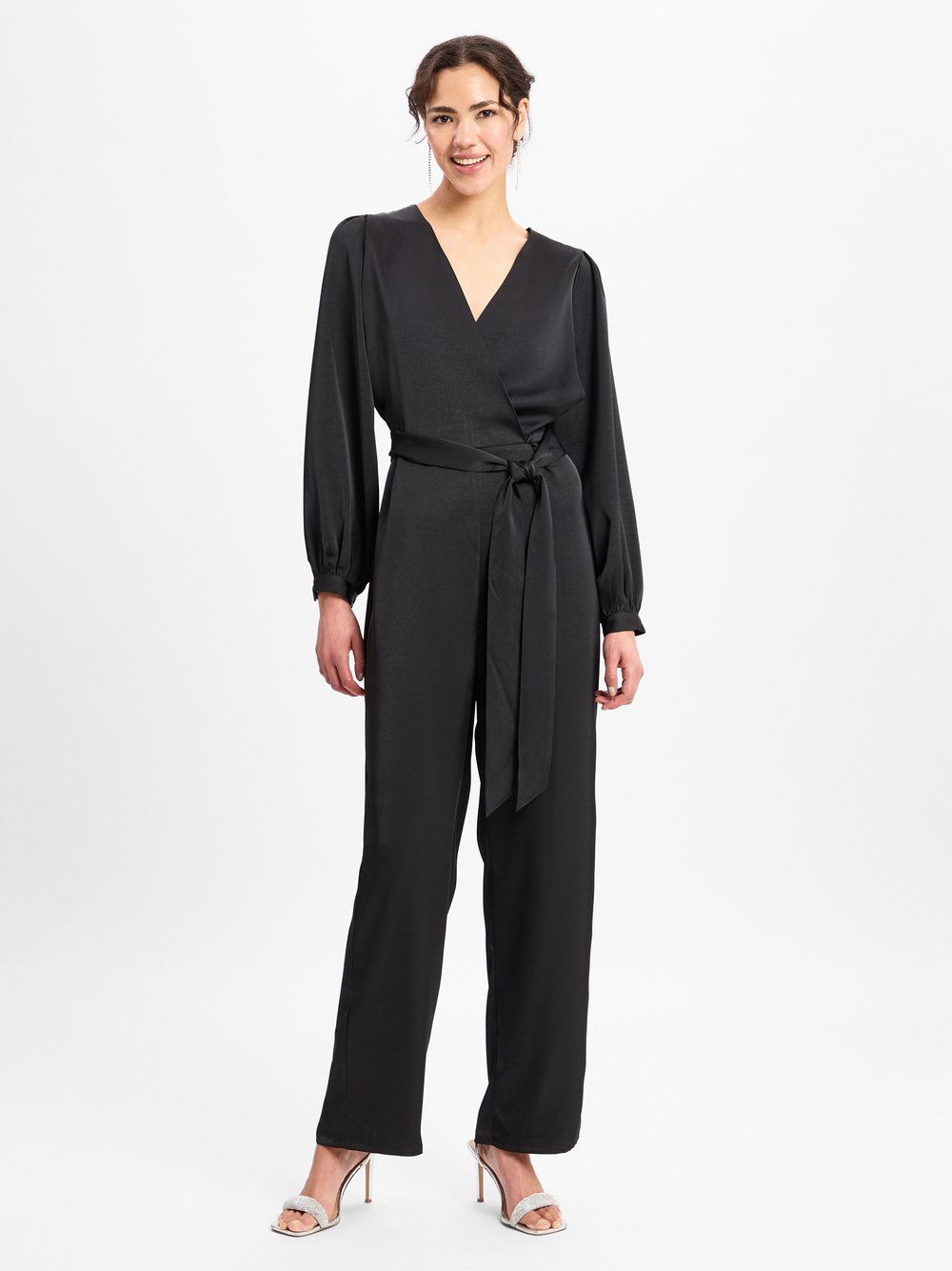 Neo Noir Jumpsuit Damen schwarz, 34