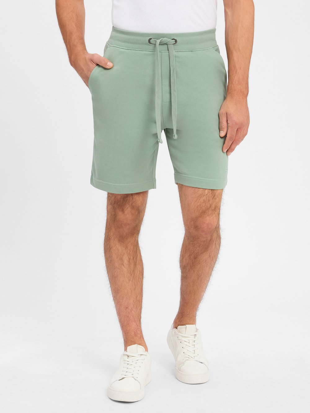 Nils Sundström Shorts Herren Baumwolle grün, XXXL
