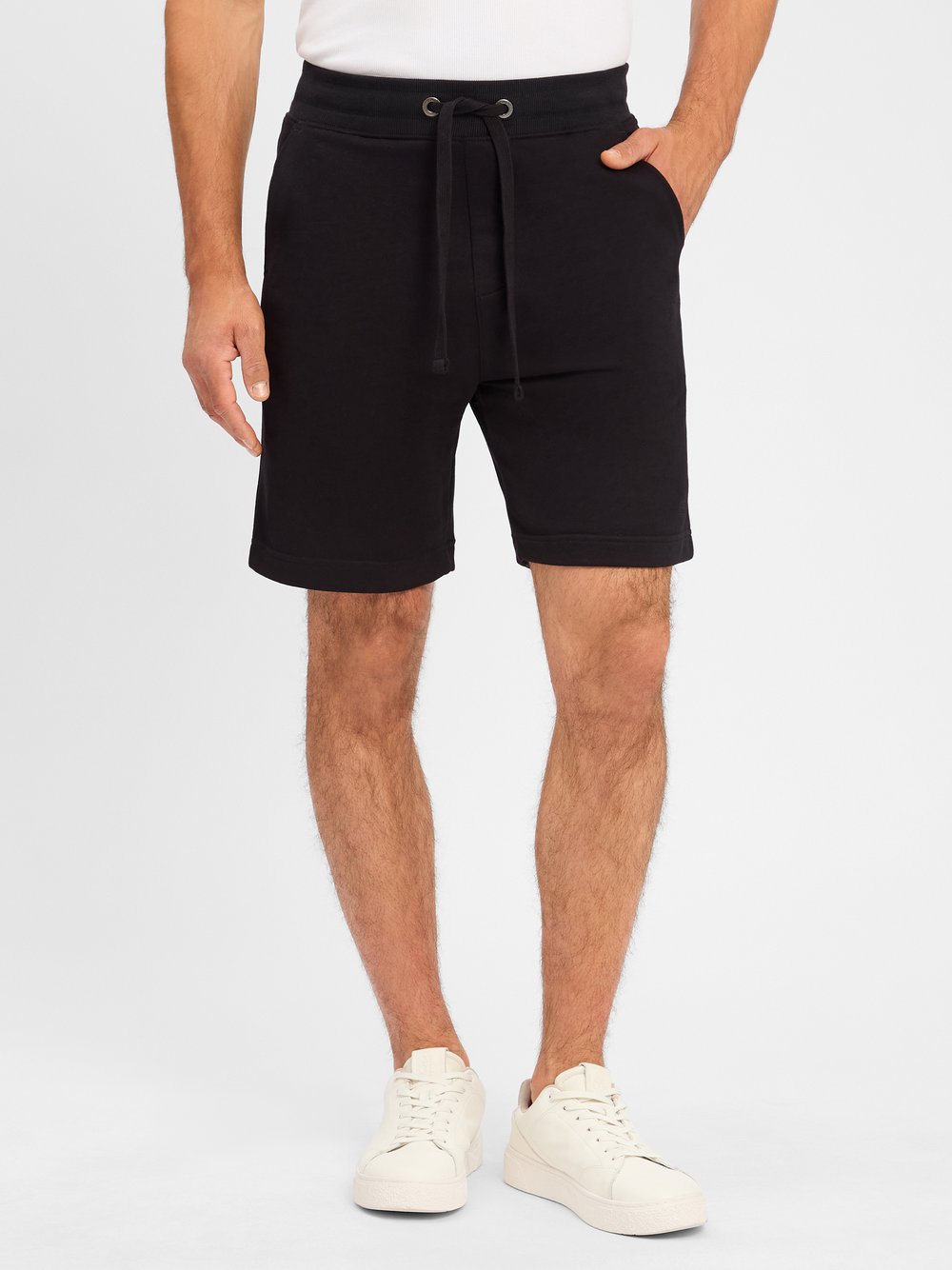 Nils Sundström Shorts Herren Baumwolle schwarz, XXL