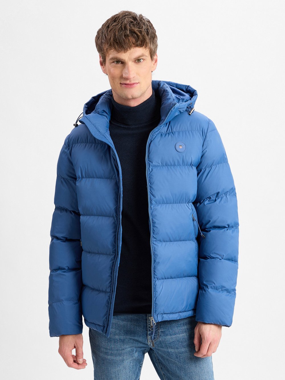 Gant Steppjacke Herren blau, L