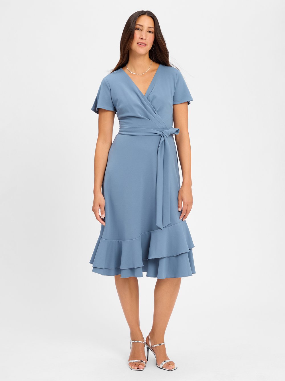 Paradi Abendkleid Damen blau, 36