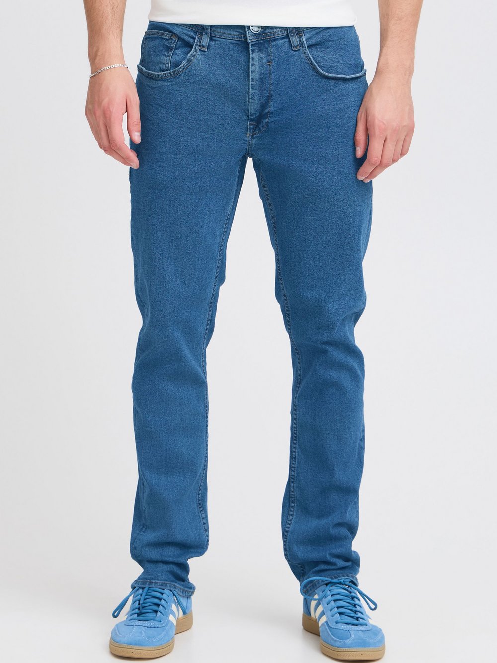 BLEND Jeans Herren Baumwolle blau bedruckt, 30-32