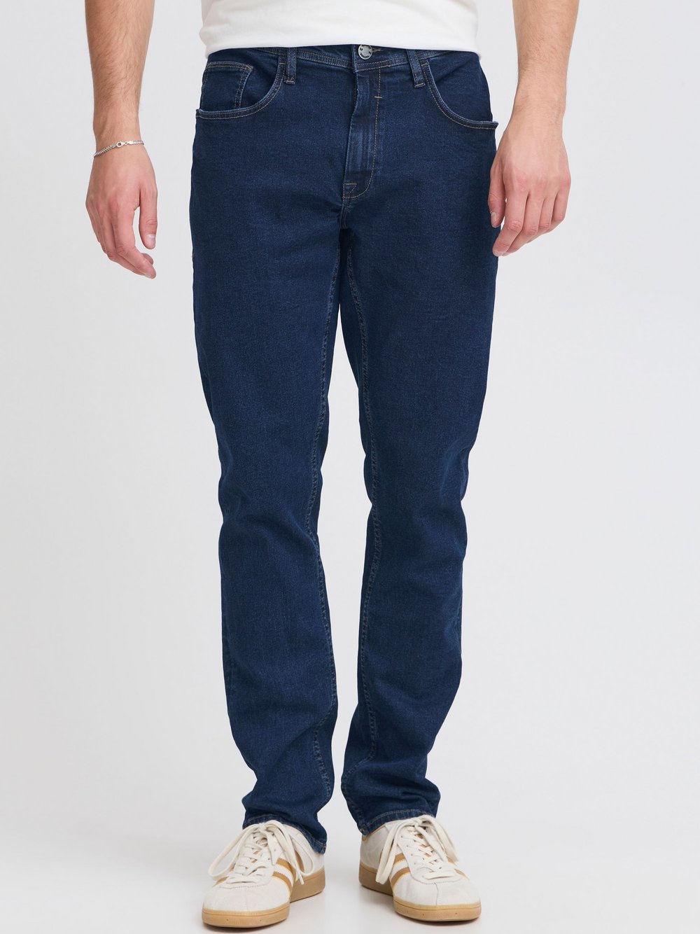 BLEND Jeans Herren Baumwolle blau bedruckt, 34-32