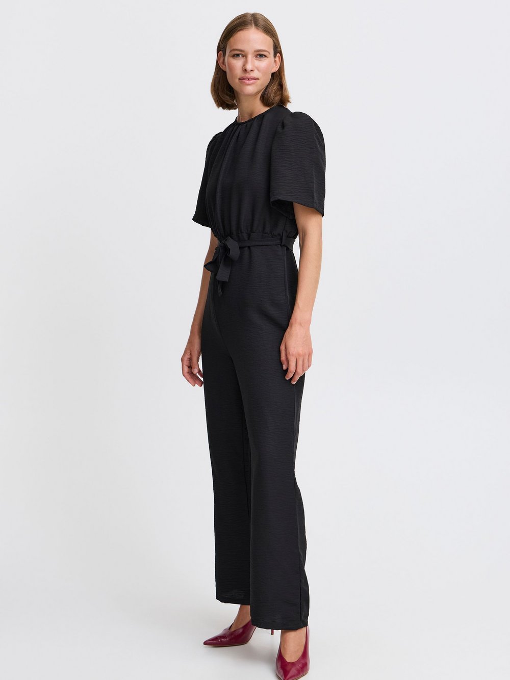 B.Young Jumpsuit Damen schwarz, 34