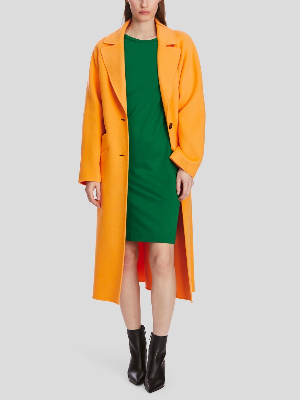Marc Cain Kleid Damen Viskose grün, 46