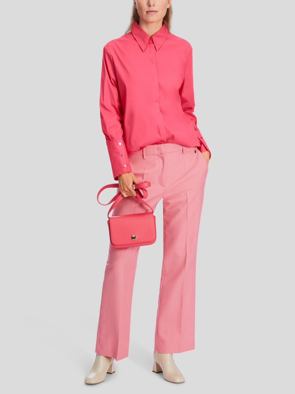 Marc Cain Bluse Damen Baumwolle pink, 38