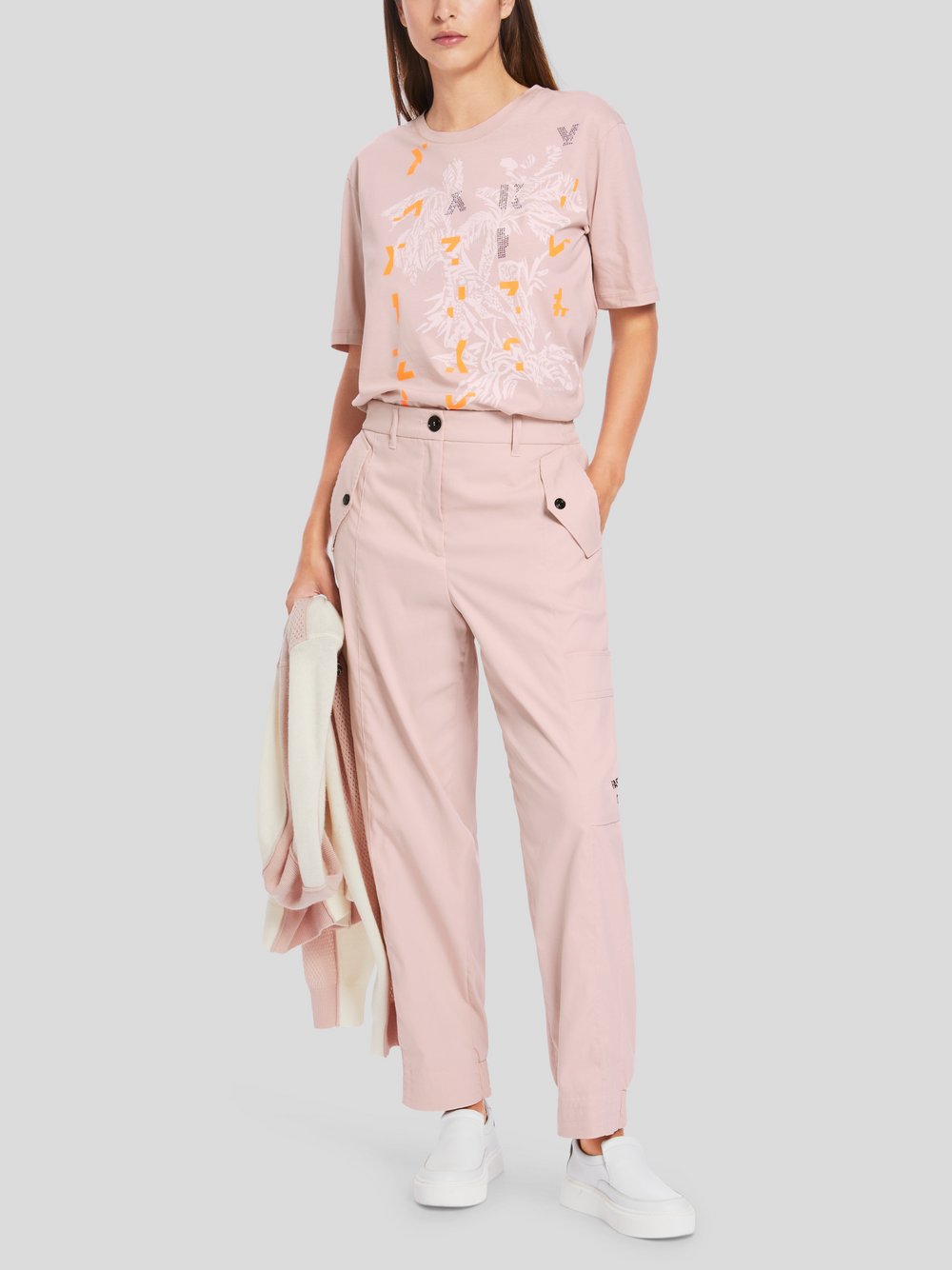 Marc Cain Hose Damen rosa, 38