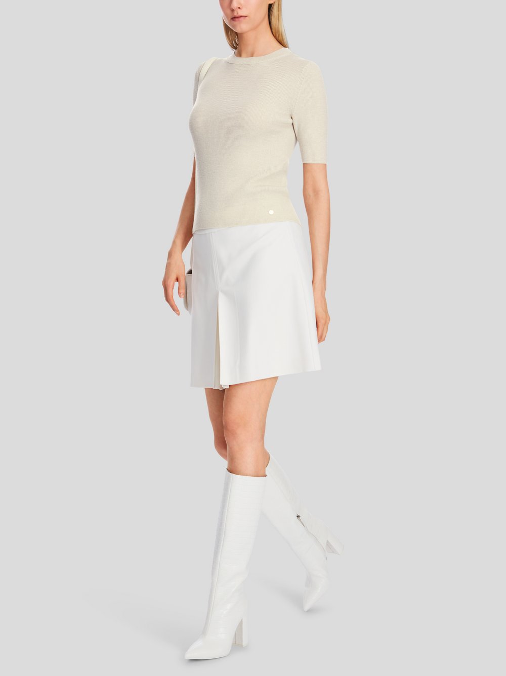 Marc Cain Pullover Damen Wolle beige, 36