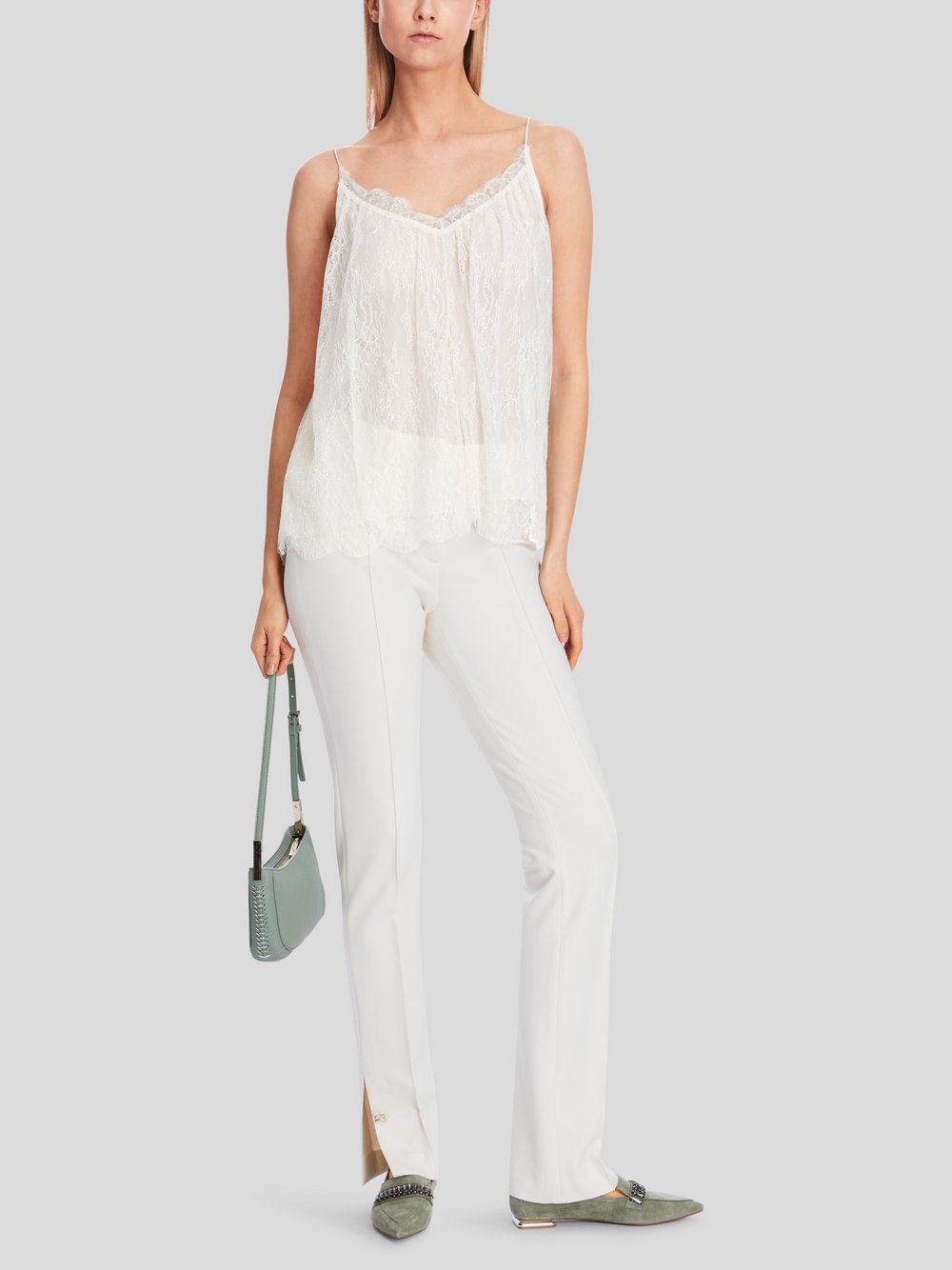 Marc Cain Top Damen Polyamid beige, 42