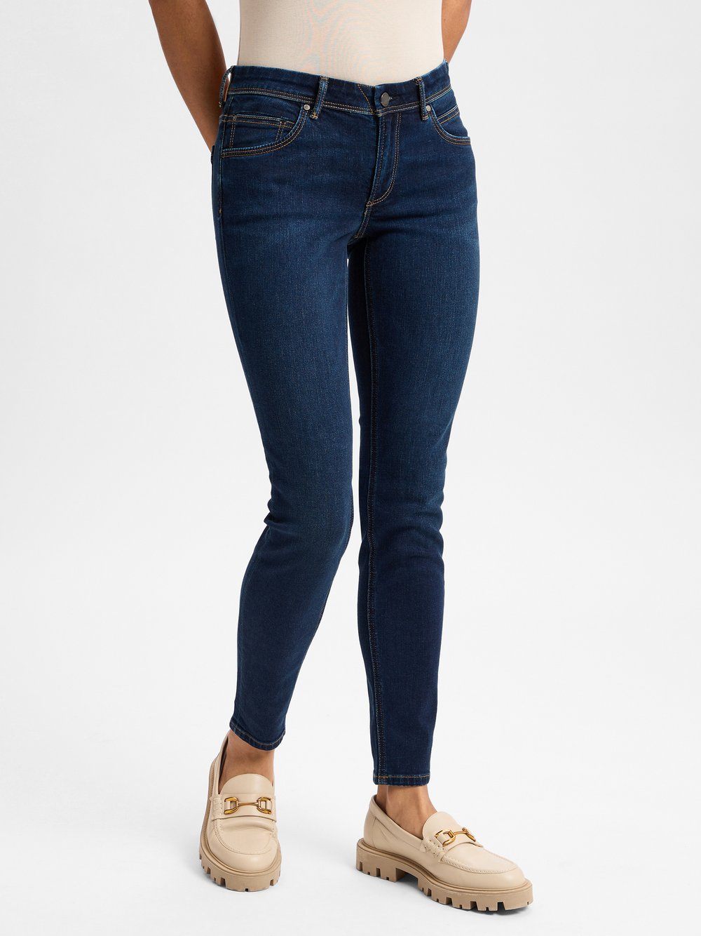 Marc O'Polo Denim Jeans Damen Baumwolle blau, 27-34