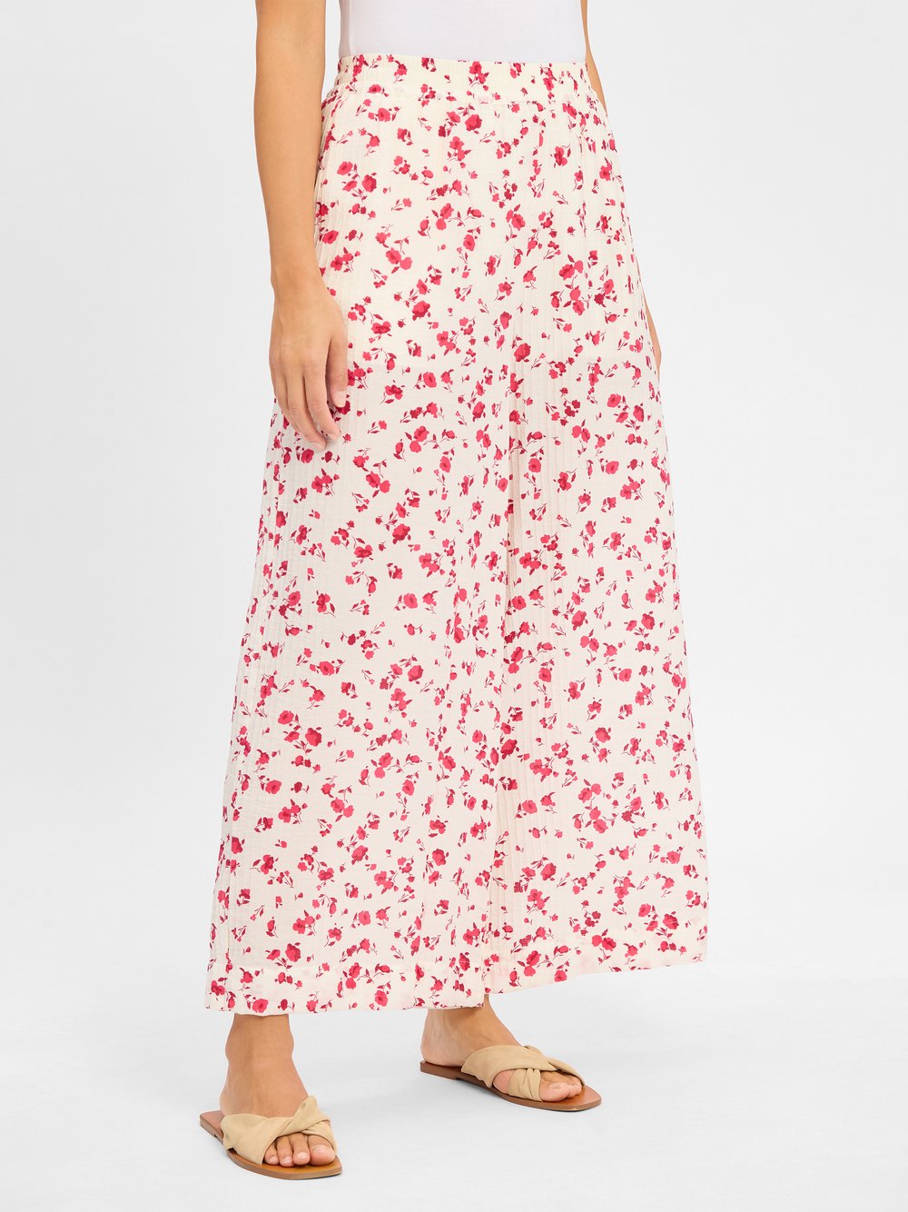 Msch Copenhagen Hose MSCHFalisha Damen Viskose mehrfarbig gemustert, L
