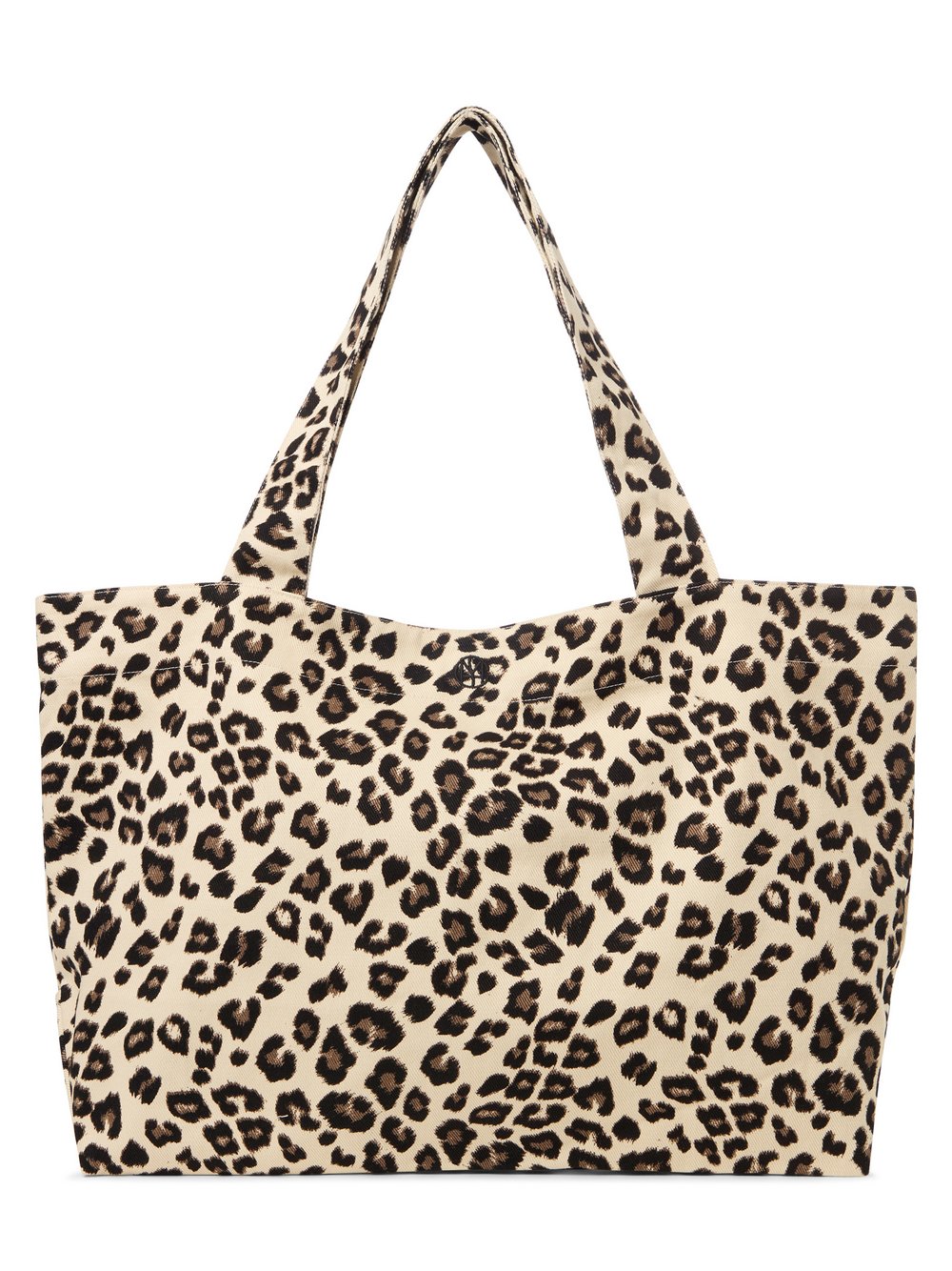 Msch Copenhagen Tote Bag Damen Baumwolle mehrfarbig gemustert, ONE SIZE