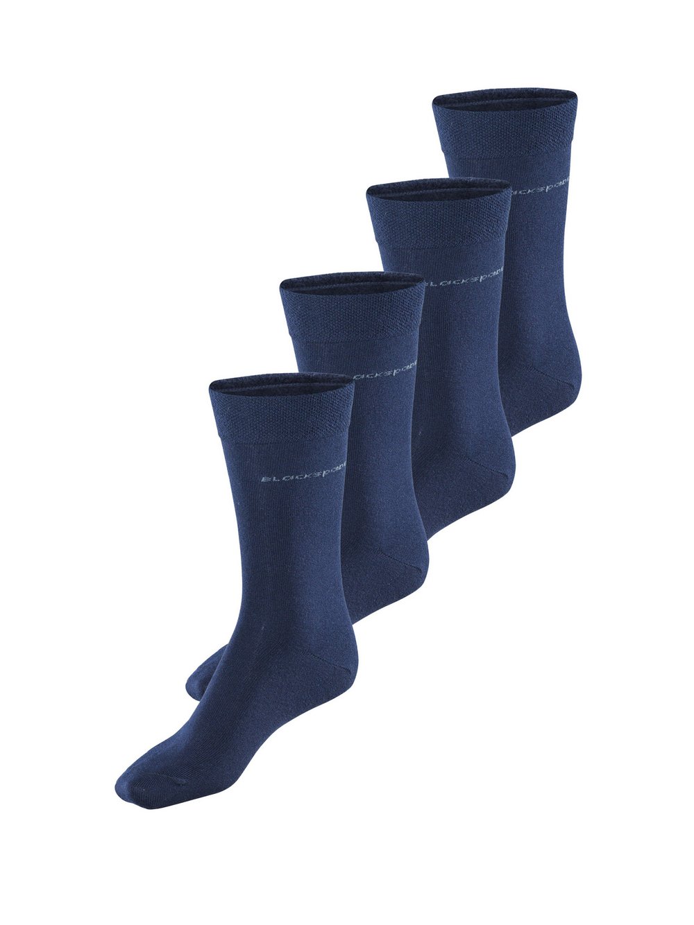 Blackspade Freizeitsocken  Herren Jersey blau, 40-46