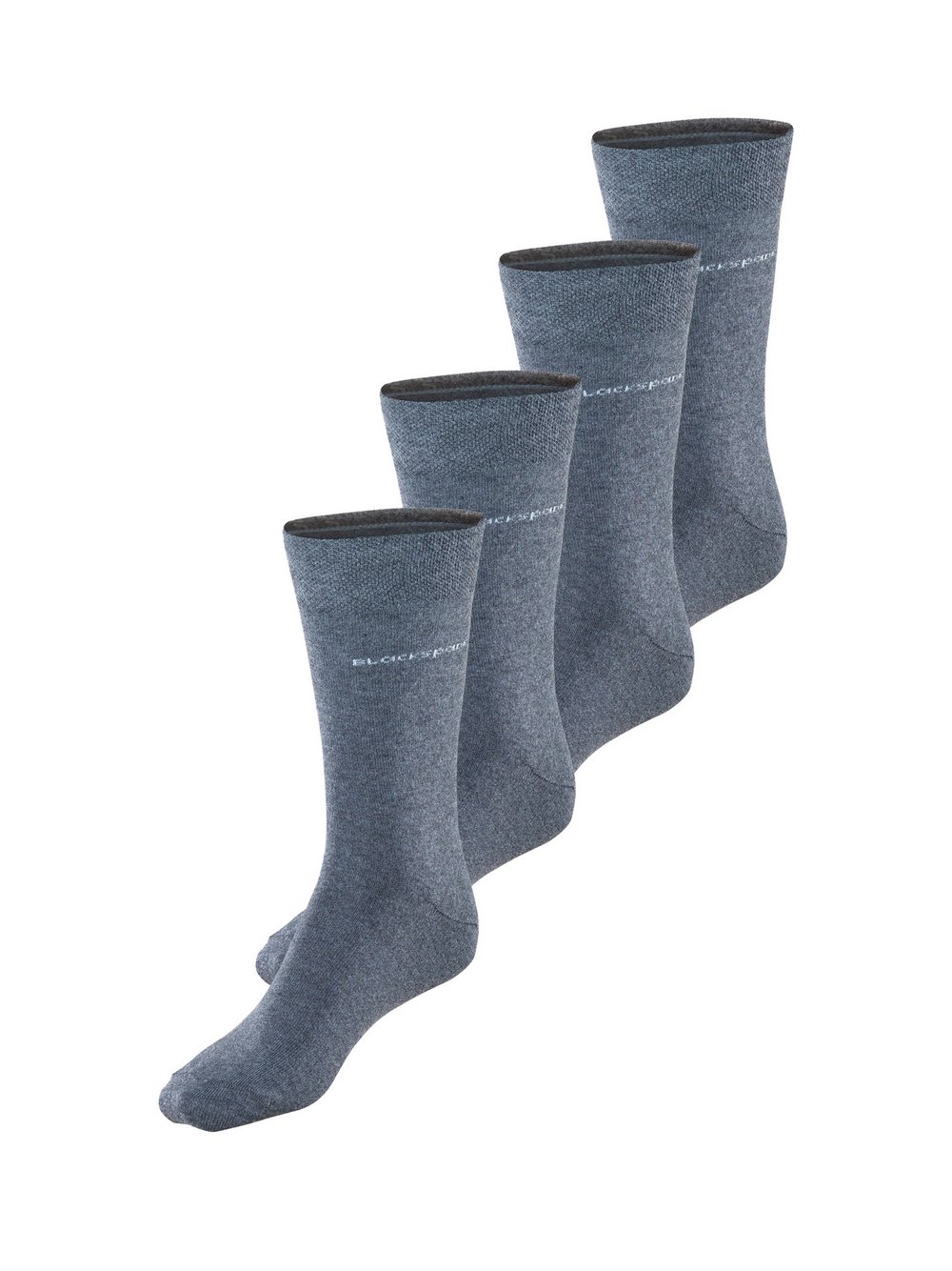 Blackspade Freizeitsocken Herren Jersey grau, 40-46