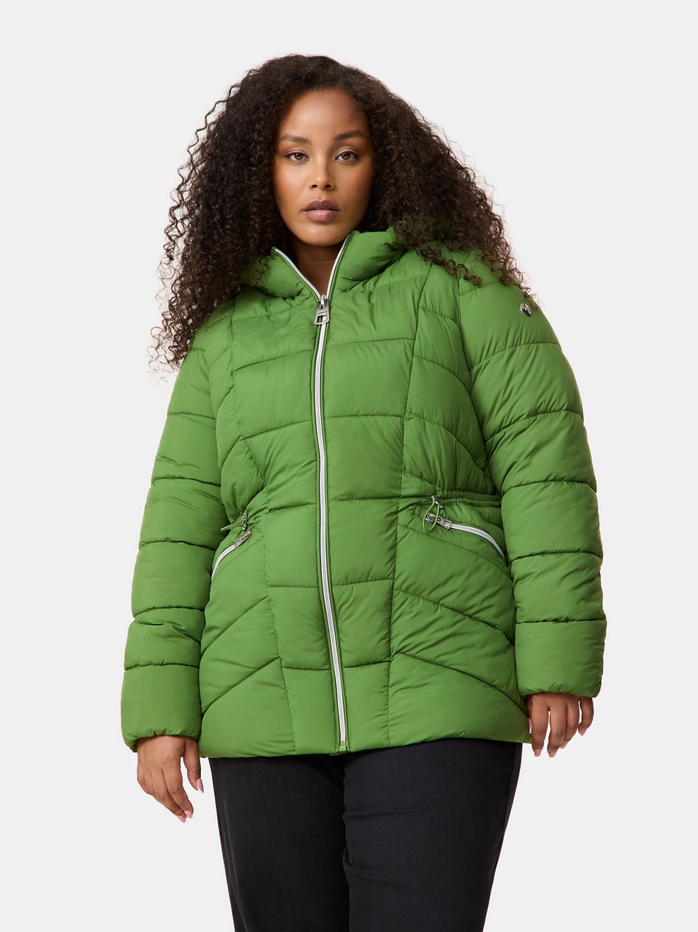 Samoon Steppjacke Damen grün, 56