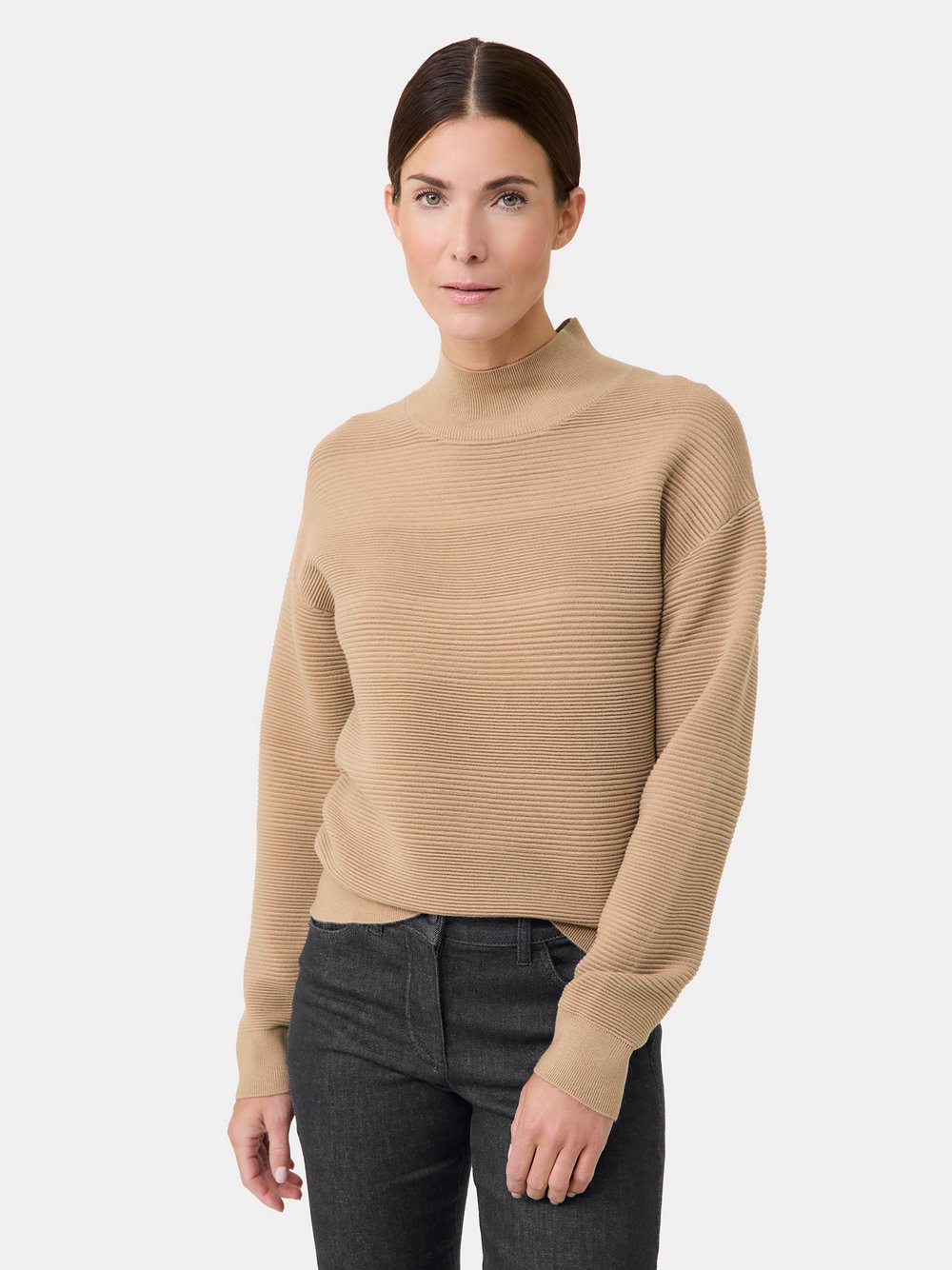 Gerry Weber Pullover Damen beige, 44