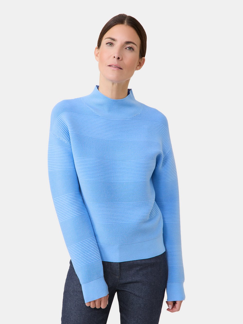 Gerry Weber Pullover Damen blau, 44