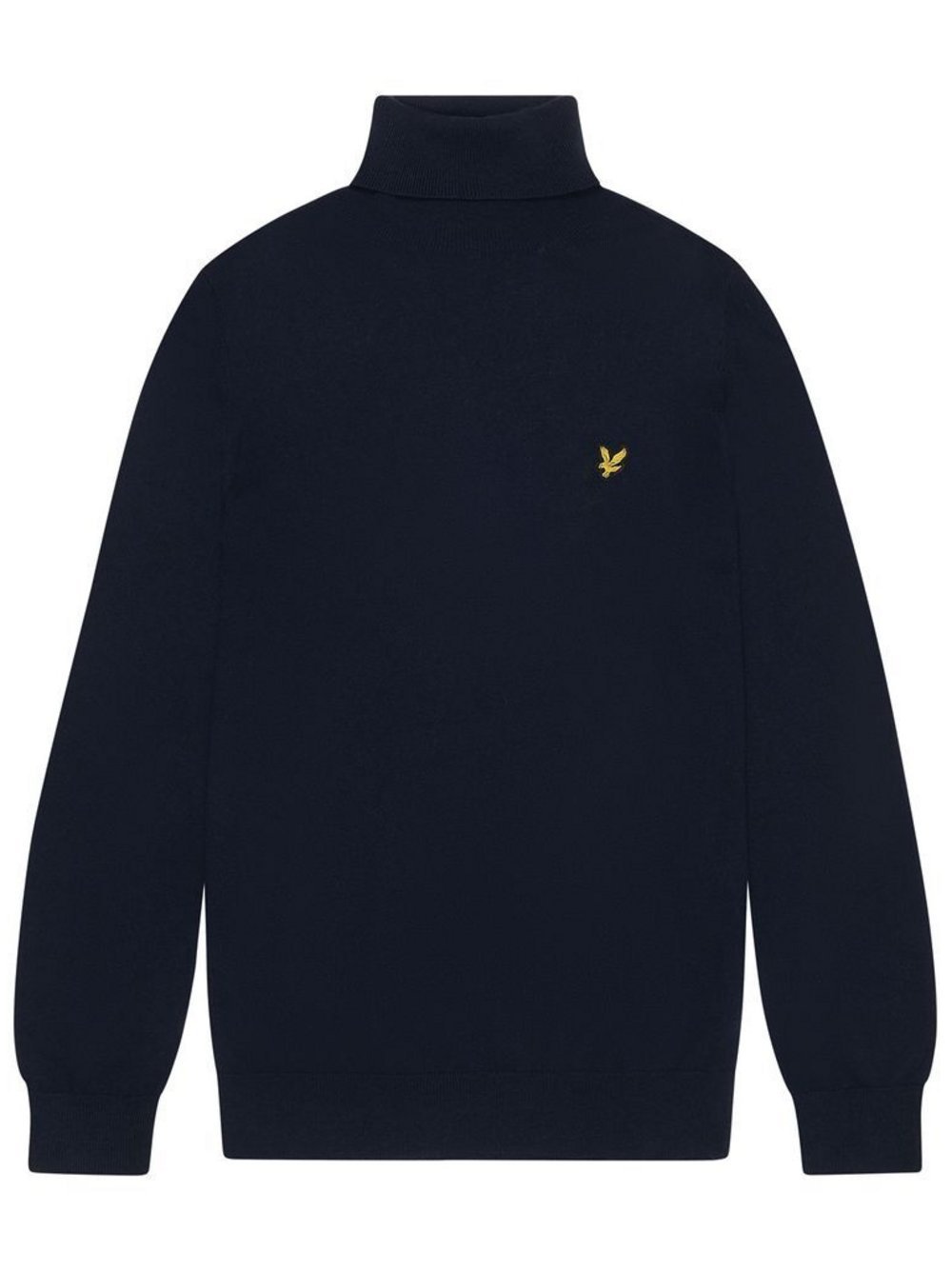 Lyle & Scott Strickpullover Herren Baumwolle blau, L