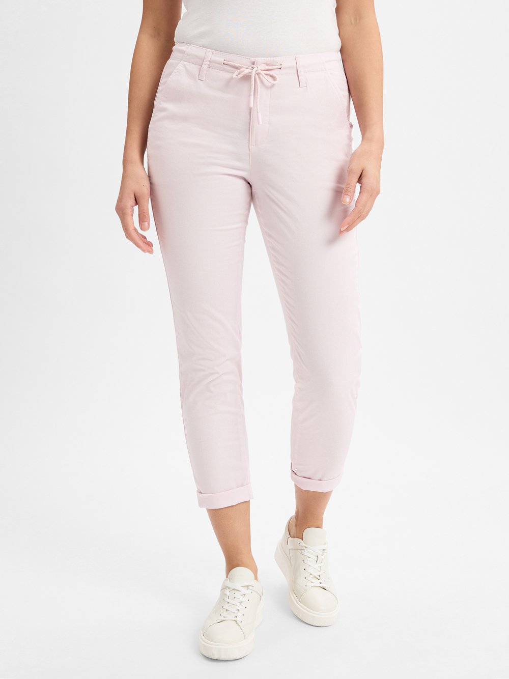 comma casual identity Chino Damen Baumwolle rosa, 38