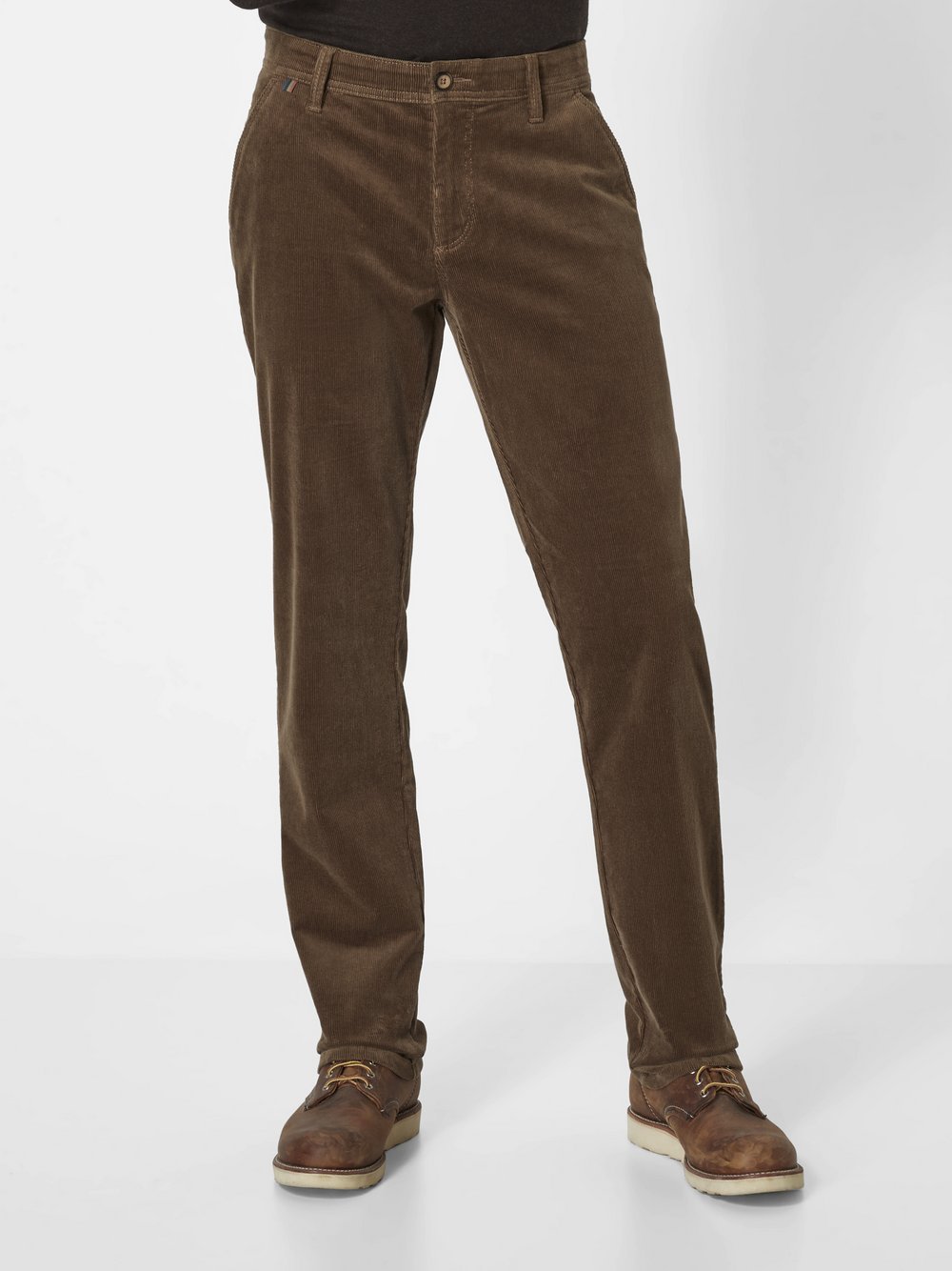 Redpoint Cordhose Herren Baumwolle braun, 40-30