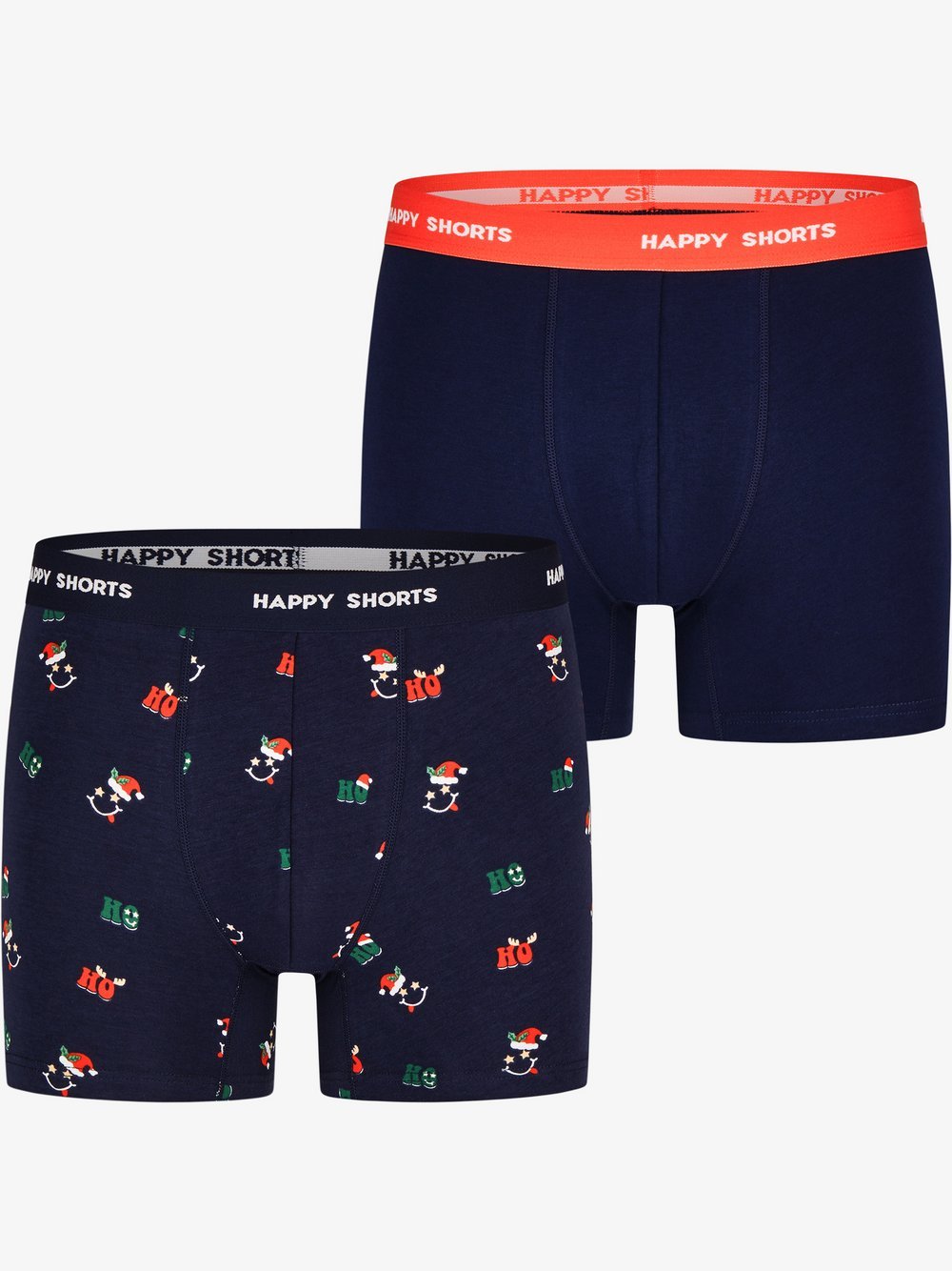 HAPPY SHORTS Retro Boxer  Jungen Jersey mehrfarbig bedruckt, 152