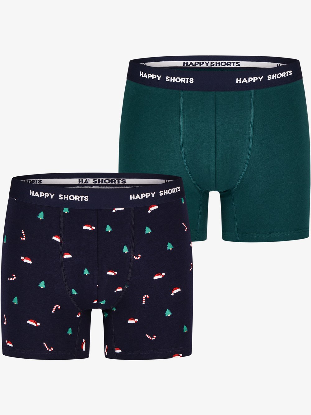 HAPPY SHORTS Retro Boxer  Jungen Jersey mehrfarbig bedruckt, 140