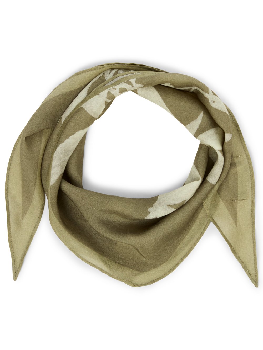Marc O'Polo Webschal Damen Modal mehrfarbig gemustert, ONE SIZE